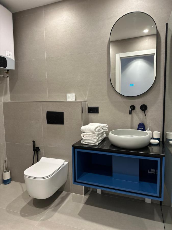 Agate Hotel Self Check In ティラナ エクステリア 写真